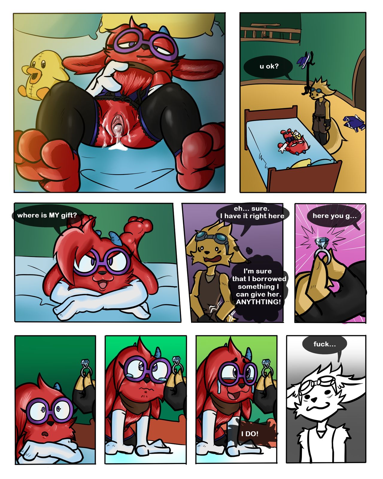 Gift Exchange page 6 full