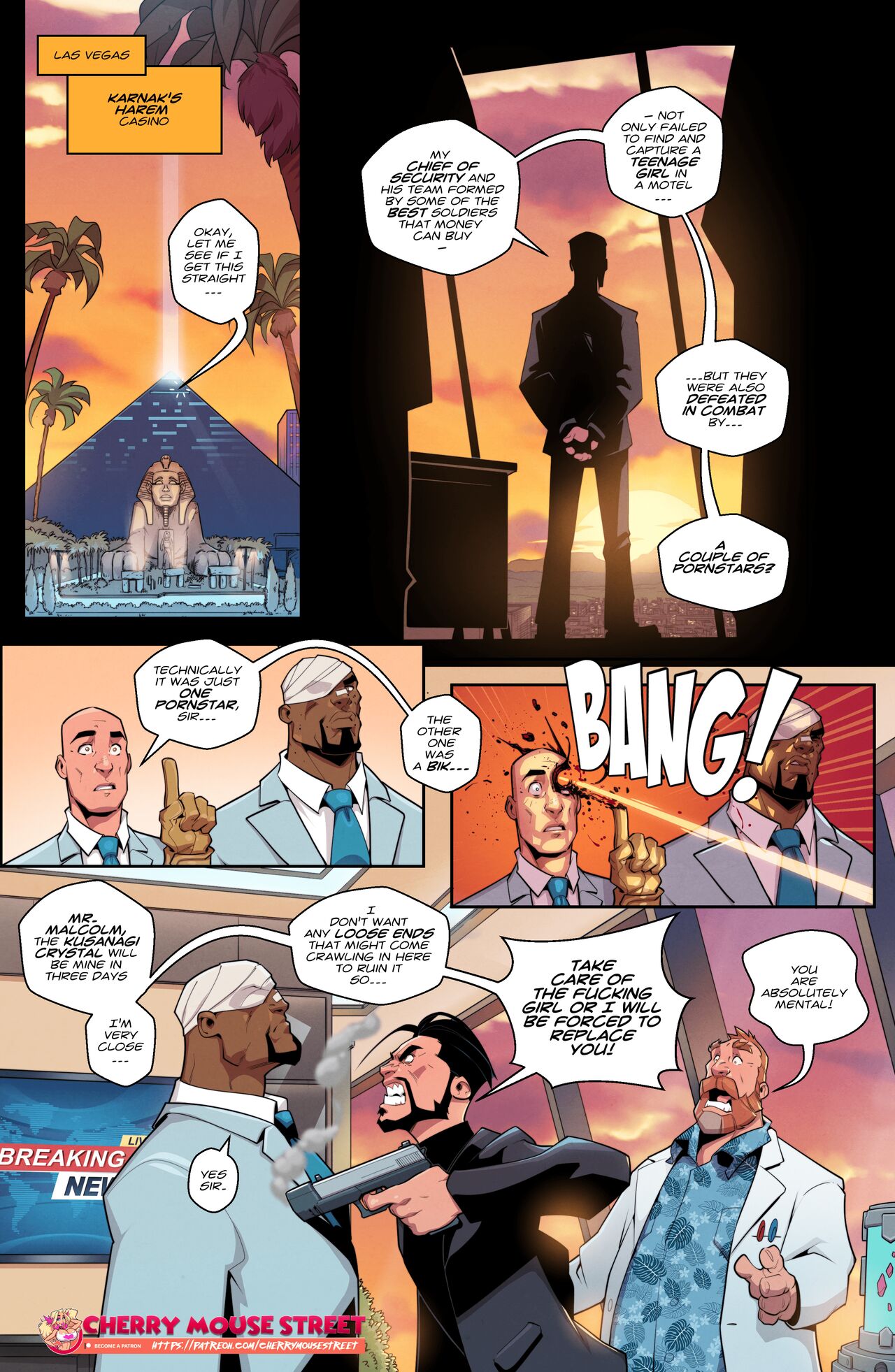 Ride Or Die #03 The Rook page 2 full