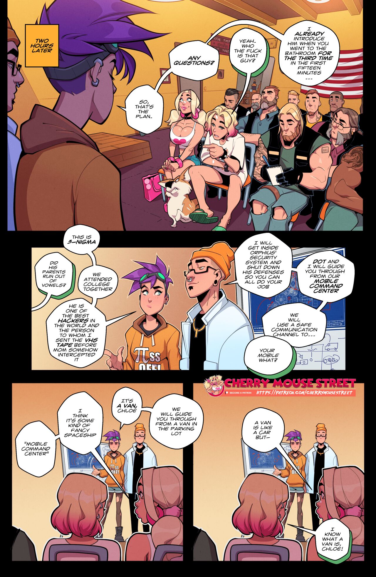 Ride Or Die #03 The Rook page 7 full