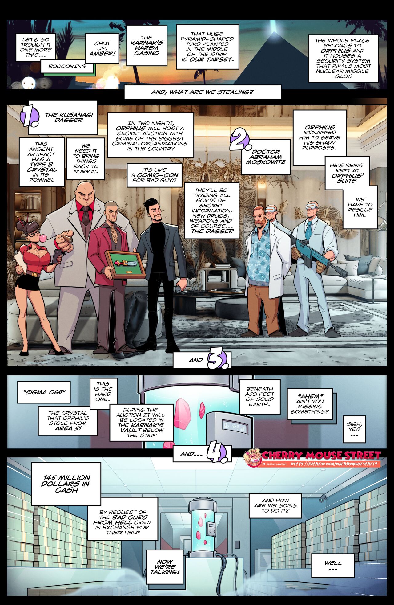 Ride Or Die #03 The Rook page 8 full