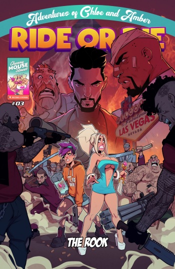 Ride Or Die #03 The Rook cover