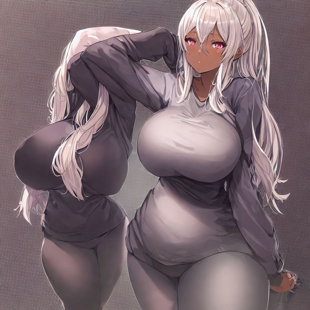 fat ass dark skin big titty anime girls with AI anime girls page 10 full