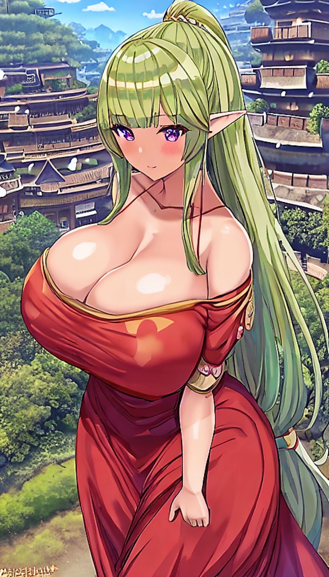 fat ass dark skin big titty anime girls with AI anime girls page 6 full