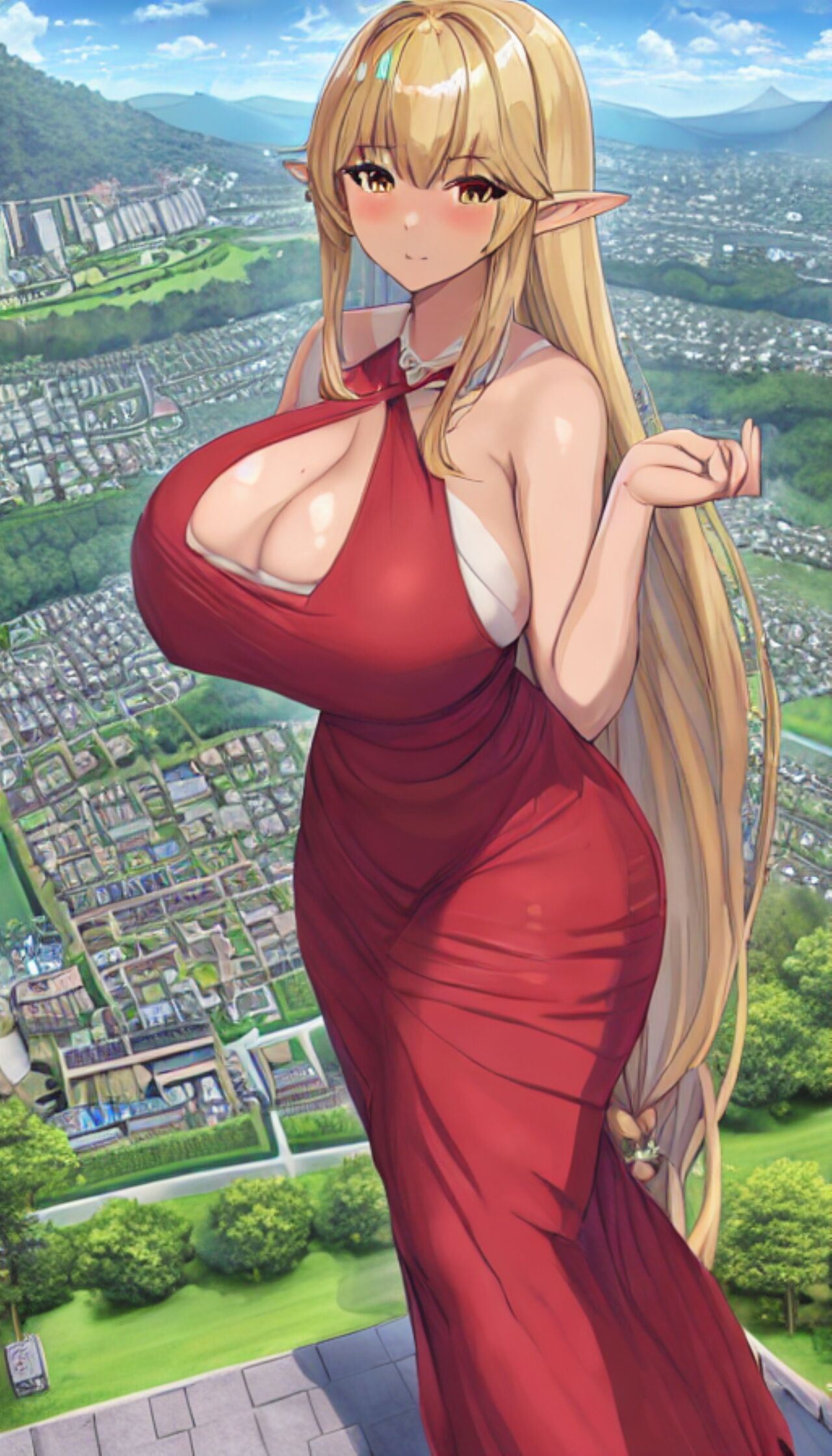 fat ass dark skin big titty anime girls with AI anime girls page 7 full