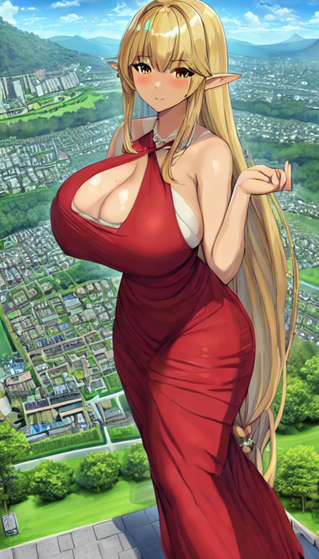 fat ass dark skin big titty anime girls with AI anime girls page 8 full
