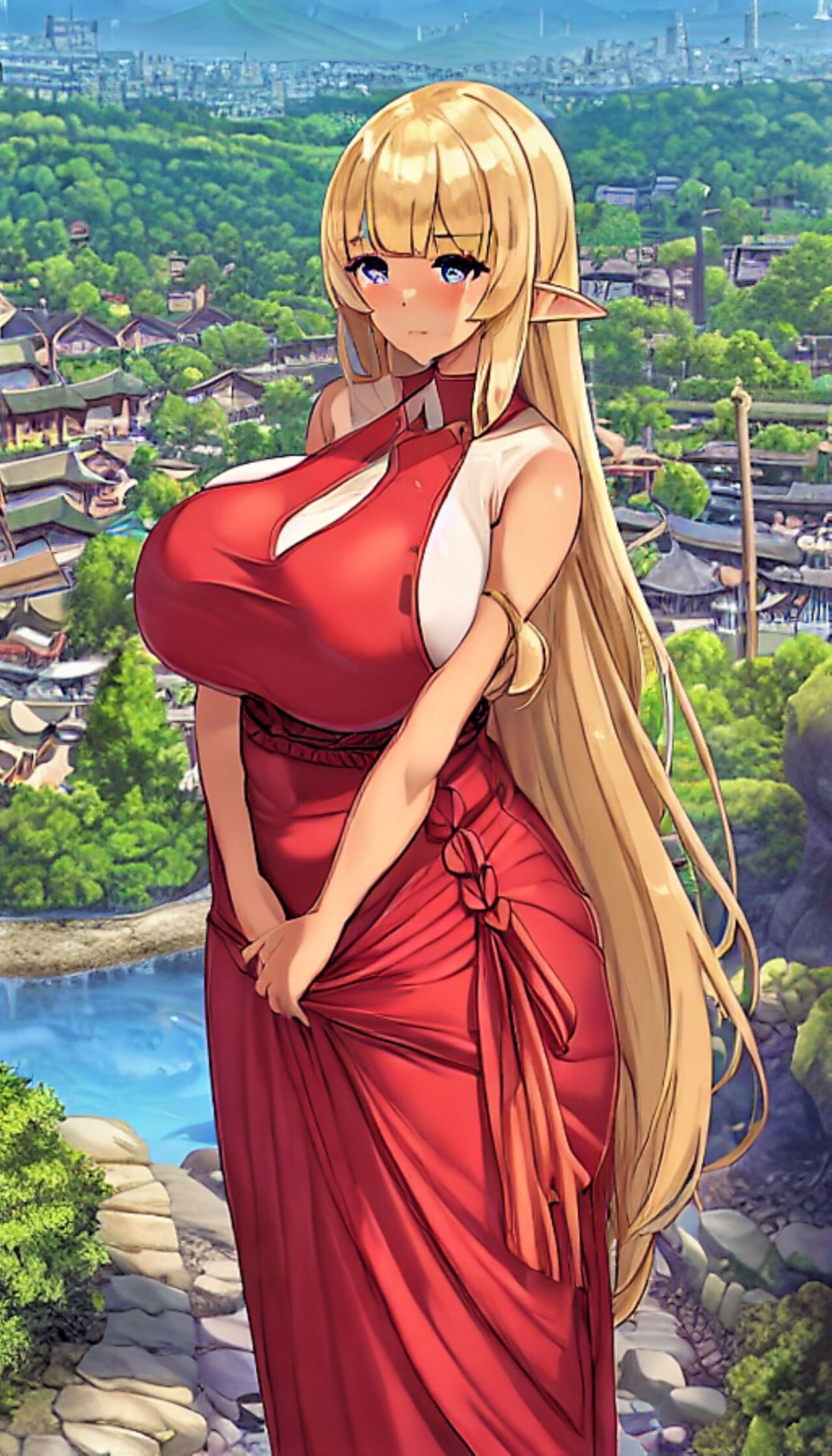 fat ass dark skin big titty anime girls with AI anime girls page 9 full