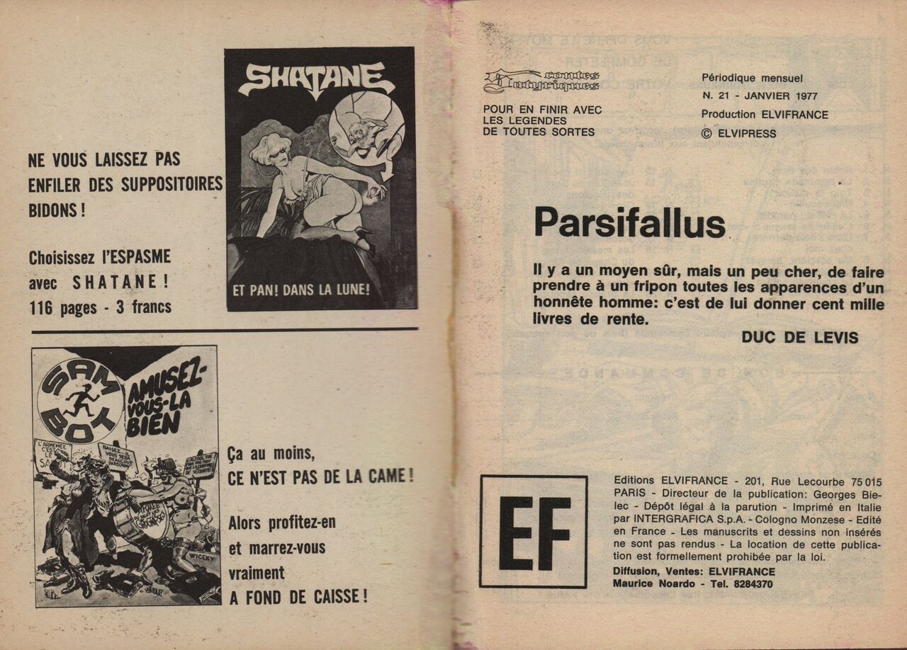 Contes Satyriques 21 page 2 full