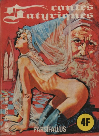 Contes Satyriques 21 cover