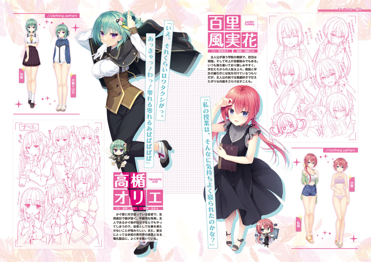 Tenshi☆Souzou RE-BOOT! pamphlet page 7 full