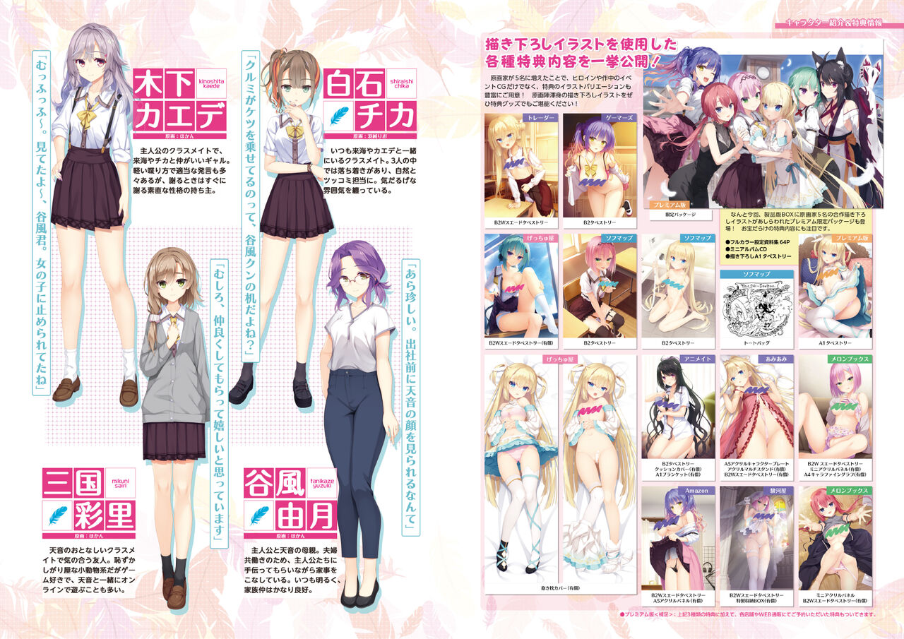 Tenshi☆Souzou RE-BOOT! pamphlet page 8 full