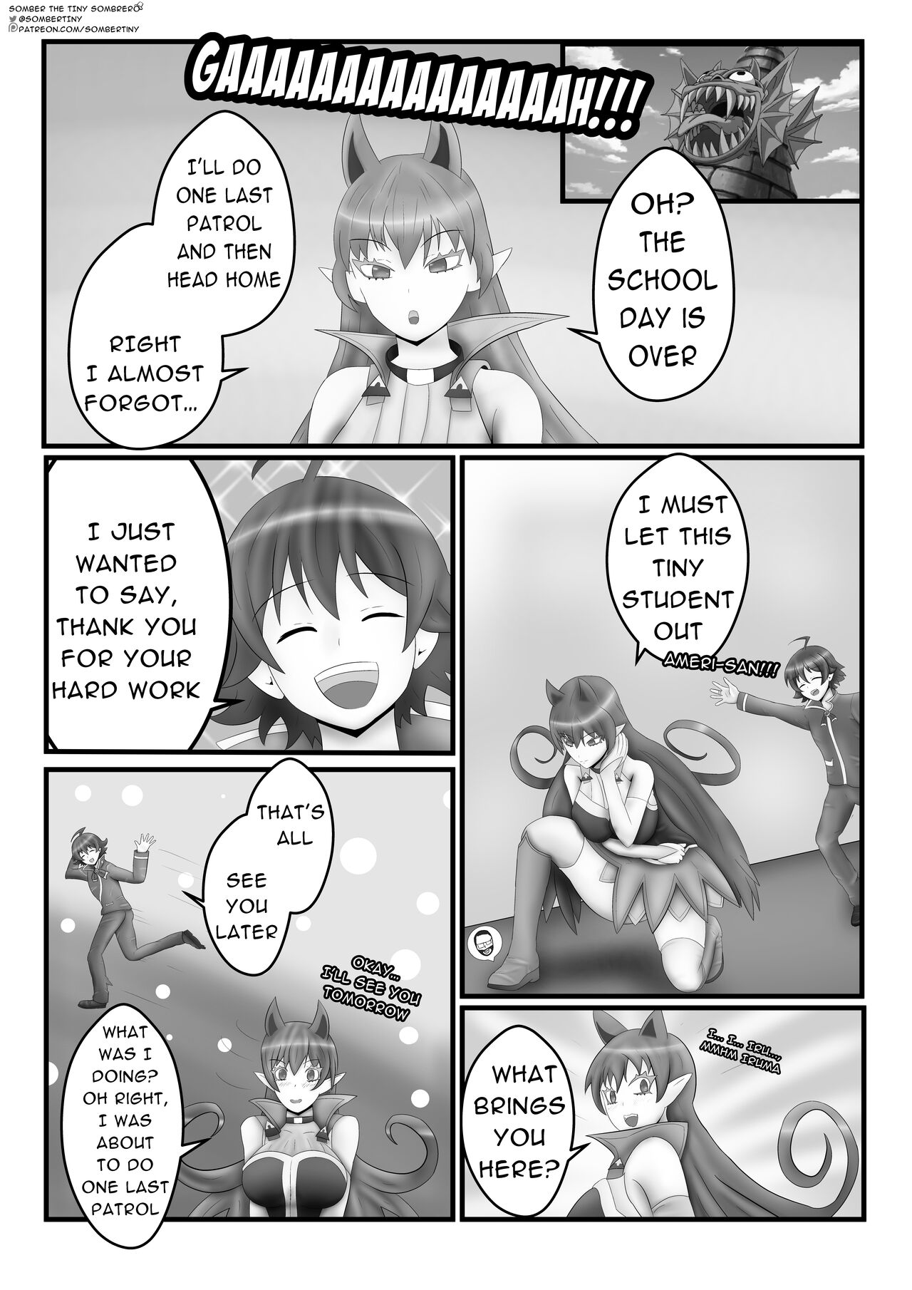 Ameri's Duty page 2 full