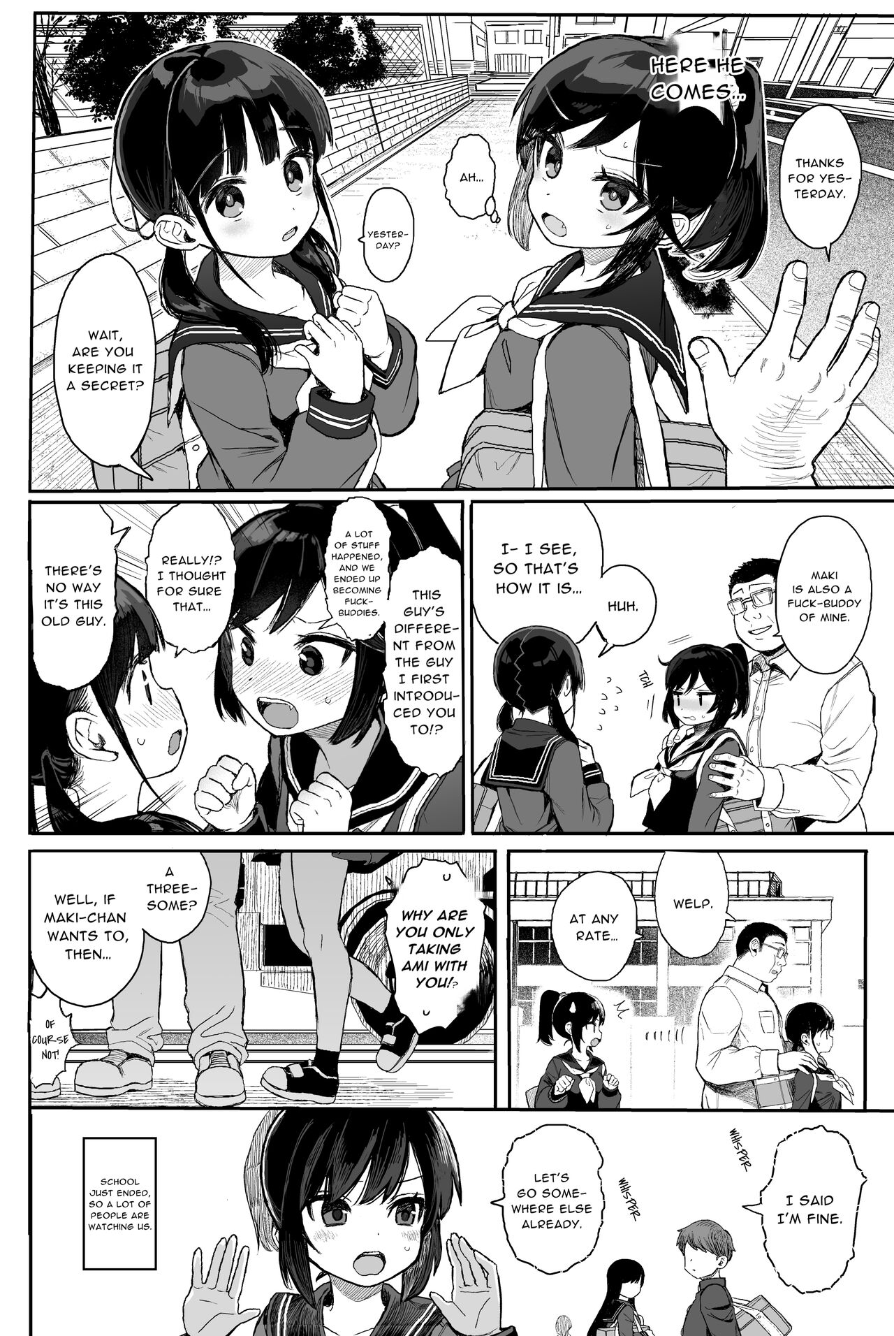 Schoolgirls Taught A SexEd Lesson page 5 full