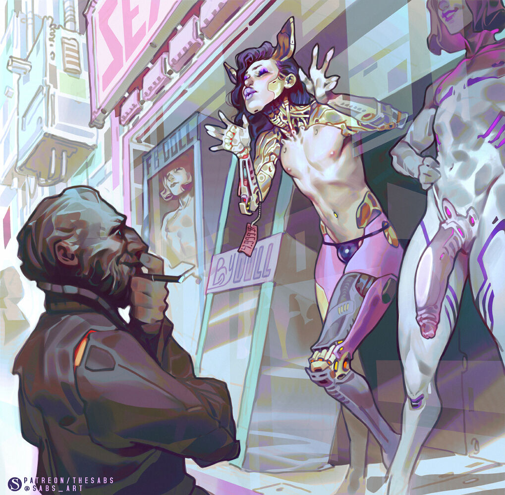Cyberpunk Femboy Bot page 2 full