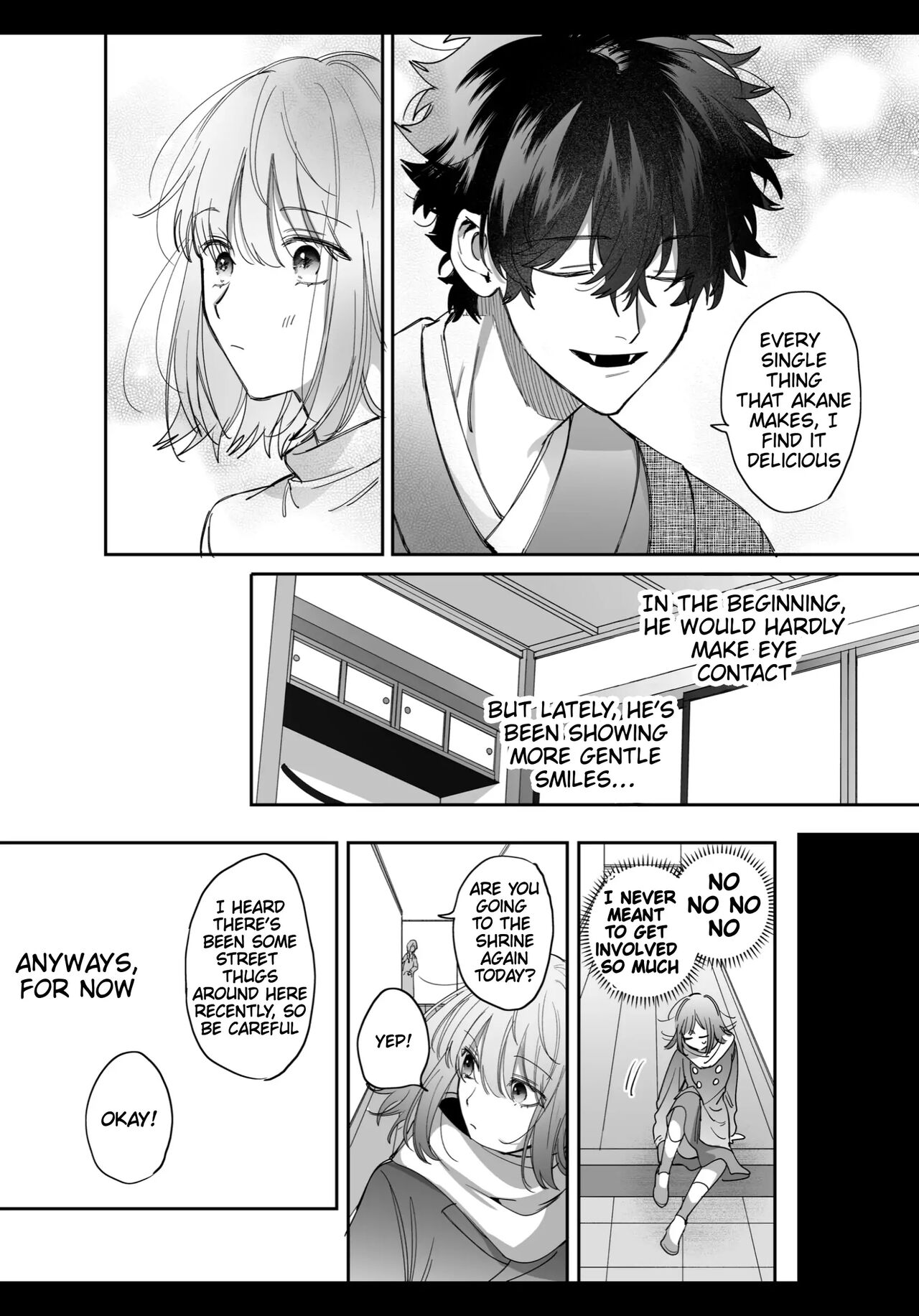 Heibon Onna wa Downer Kami-sama ni Izon sarete Modorenai page 10 full