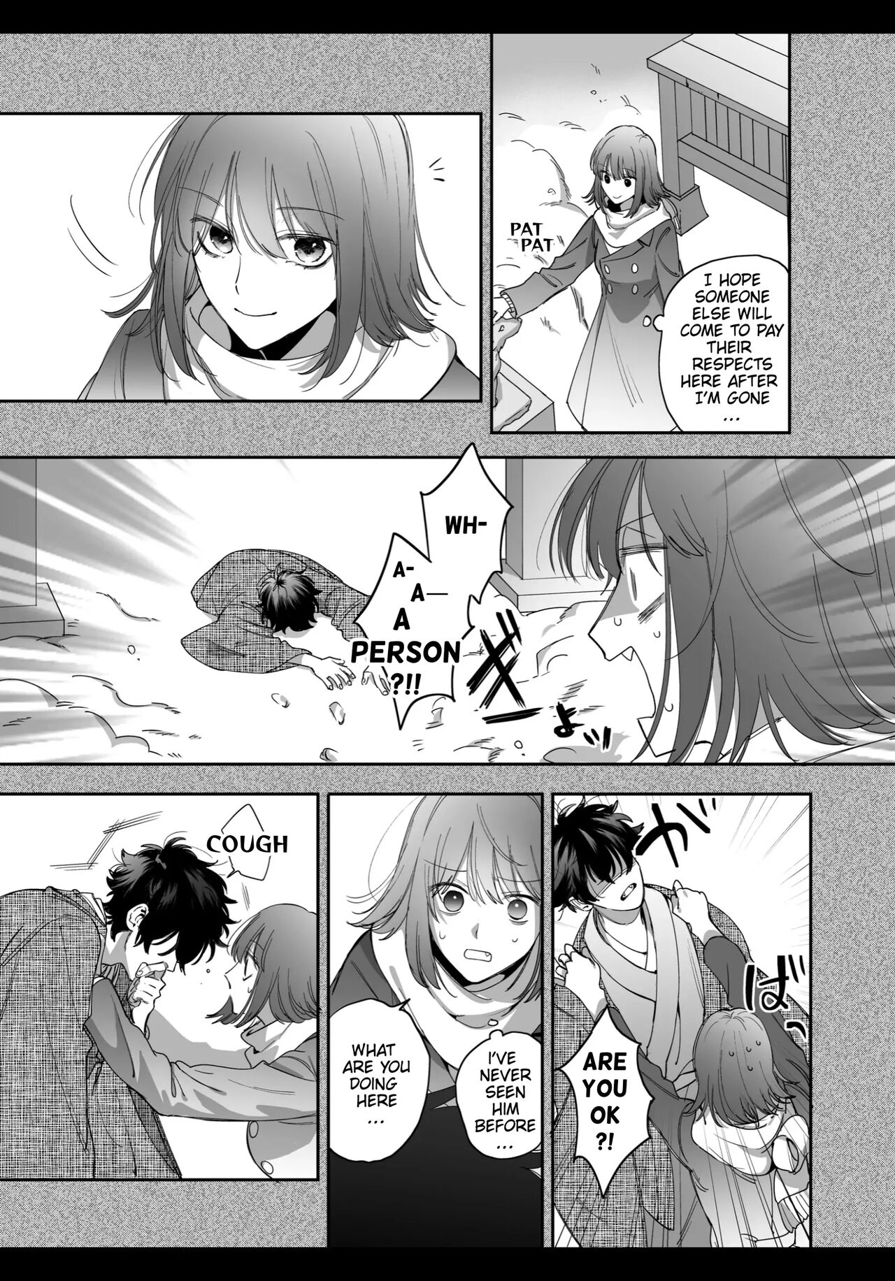 Heibon Onna wa Downer Kami-sama ni Izon sarete Modorenai page 5 full