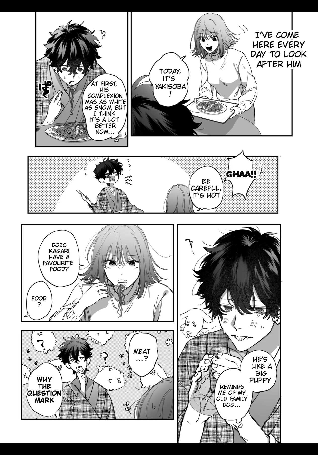 Heibon Onna wa Downer Kami-sama ni Izon sarete Modorenai page 9 full