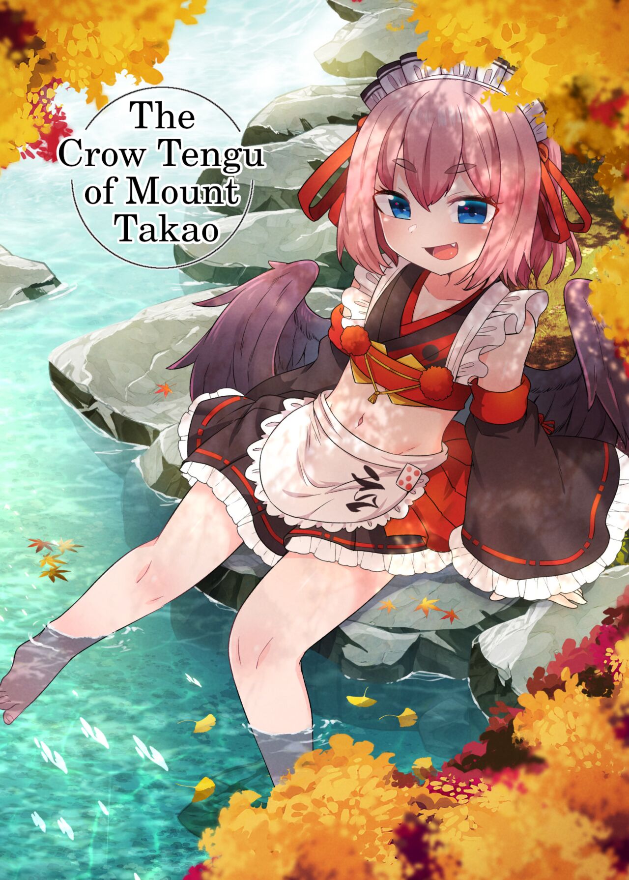 Takao-san no Karasutengu | The Crow Tengu of Mount Takao page 1 full