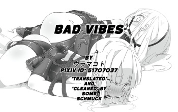 Bad Vibes cover