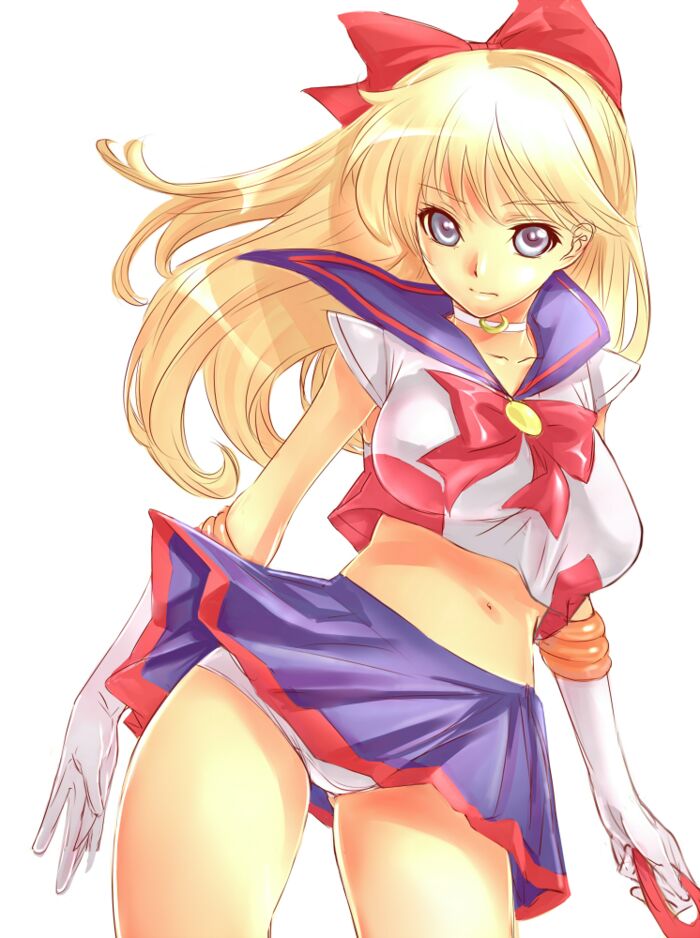 Galeria Sailor Venus - Minako Aino ecchi page 2 full
