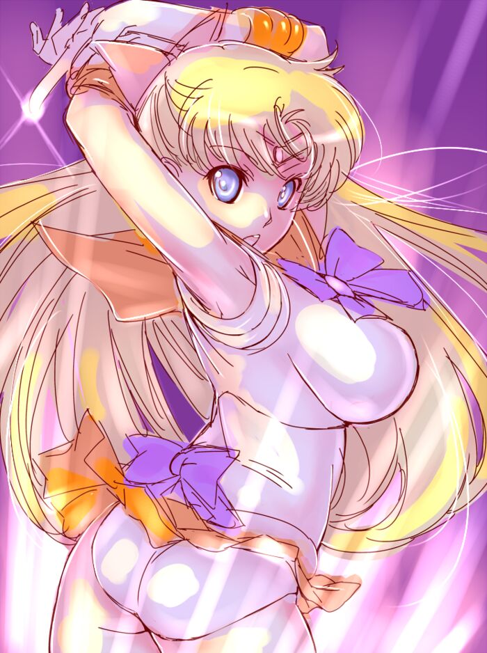 Galeria Sailor Venus - Minako Aino ecchi page 3 full