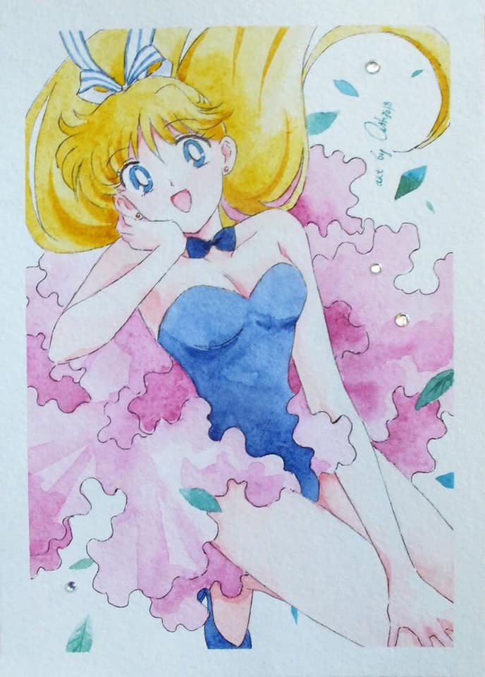 Galeria Sailor Venus - Minako Aino ecchi page 6 full