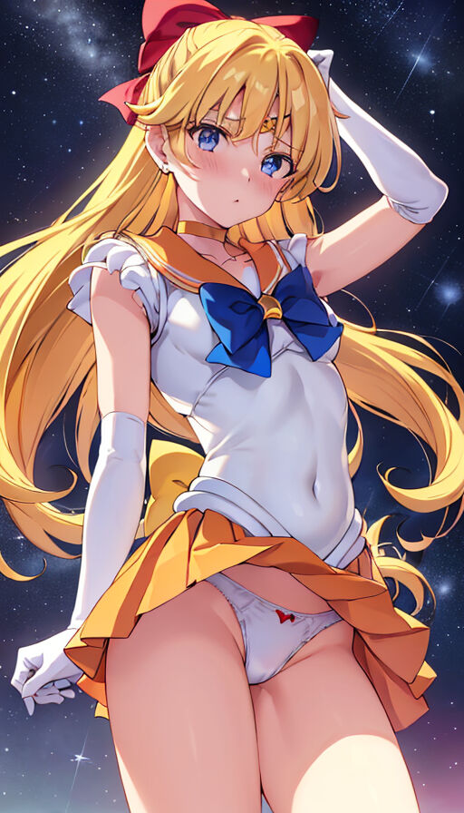 Galeria Sailor Venus - Minako Aino ecchi page 7 full