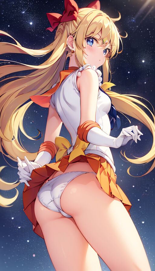Galeria Sailor Venus - Minako Aino ecchi page 8 full