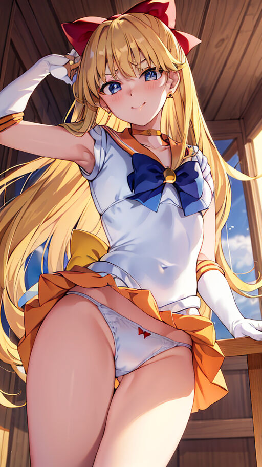 Galeria Sailor Venus - Minako Aino ecchi page 9 full