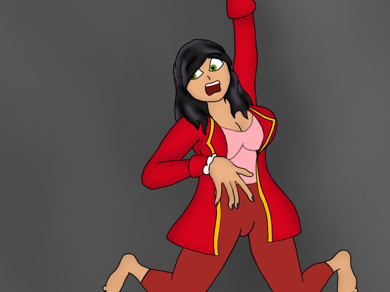 Female!Captain Hook VS Crocodile artworks by MsHook/IndecentLasses page 6 full