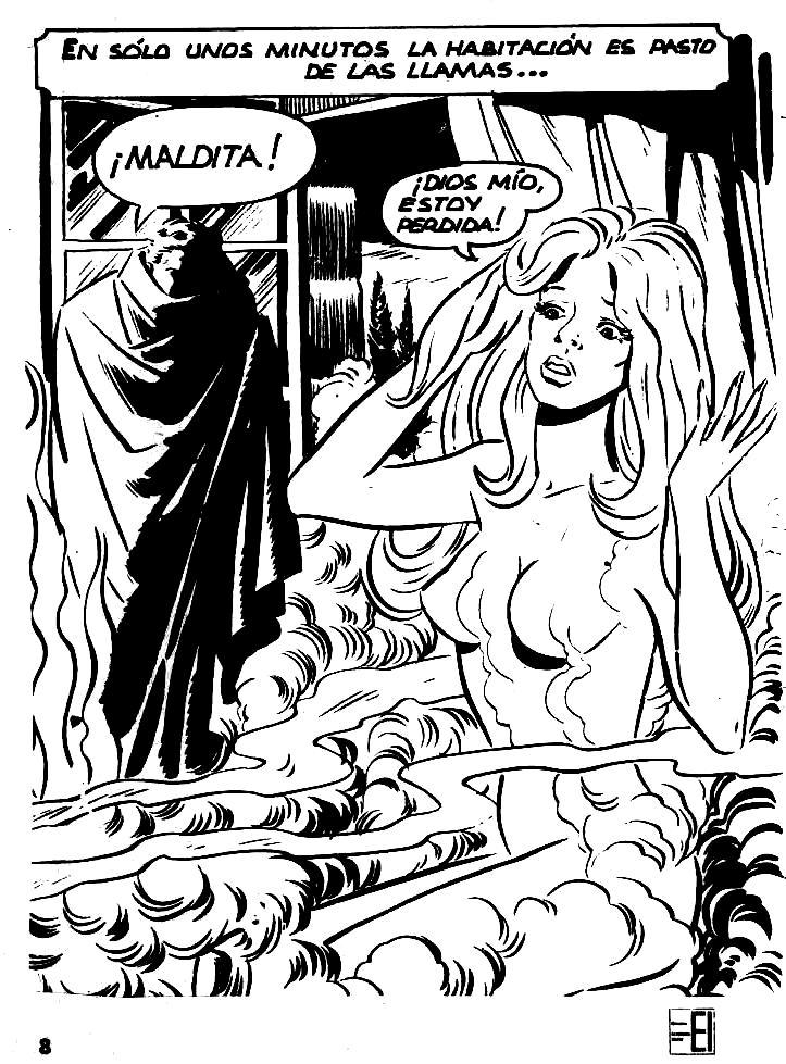 Zara la vampira n.1 - La Reina de los Vampiros page 10 full