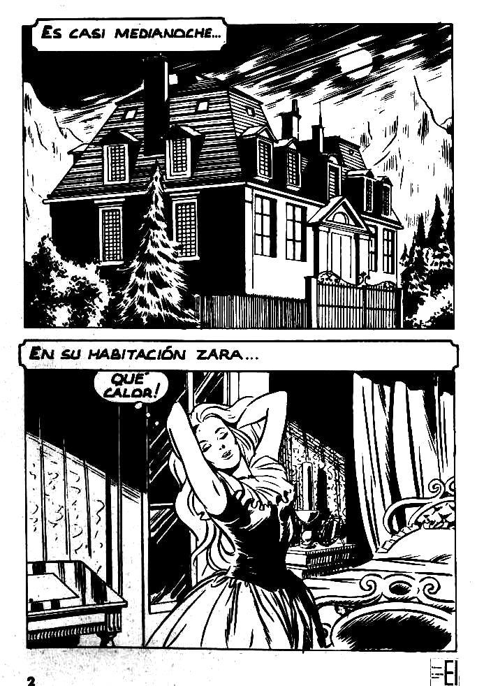 Zara la vampira n.1 - La Reina de los Vampiros page 4 full