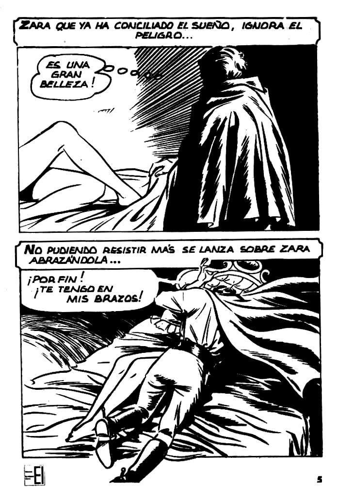 Zara la vampira n.1 - La Reina de los Vampiros page 7 full