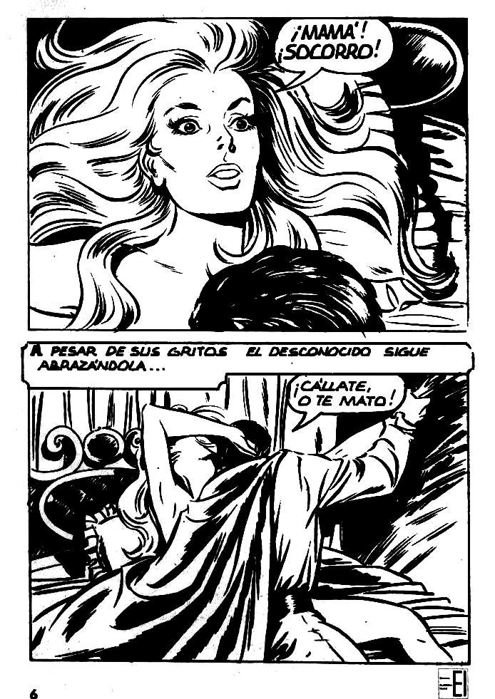 Zara la vampira n.1 - La Reina de los Vampiros page 8 full