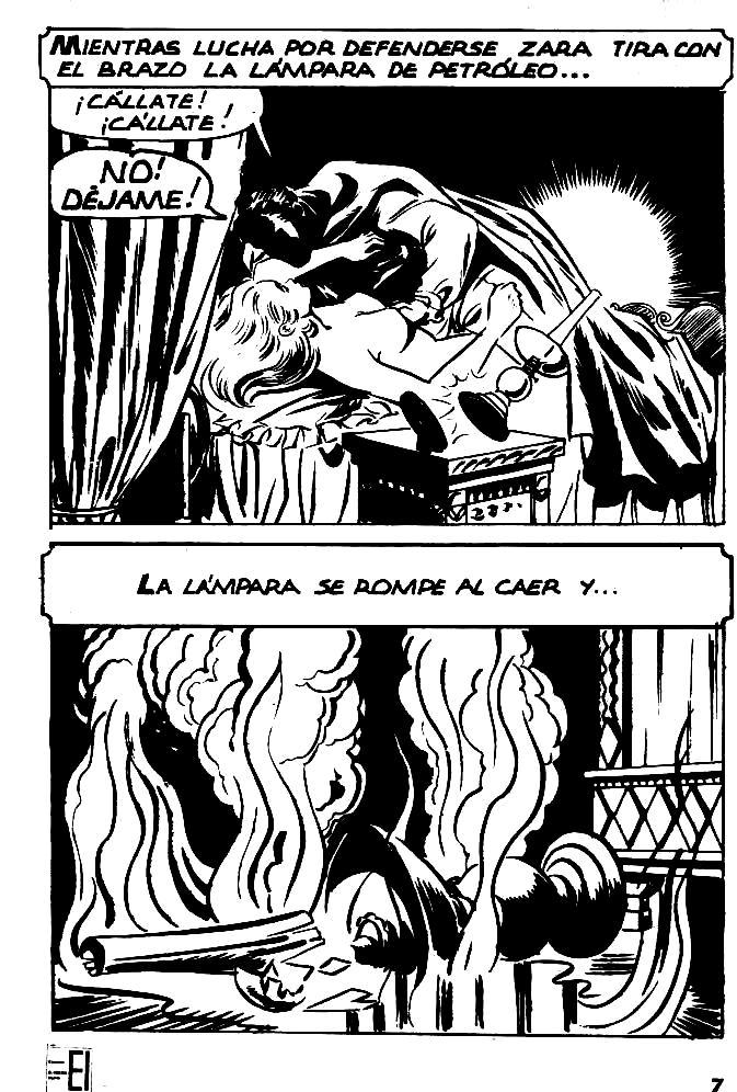 Zara la vampira n.1 - La Reina de los Vampiros page 9 full