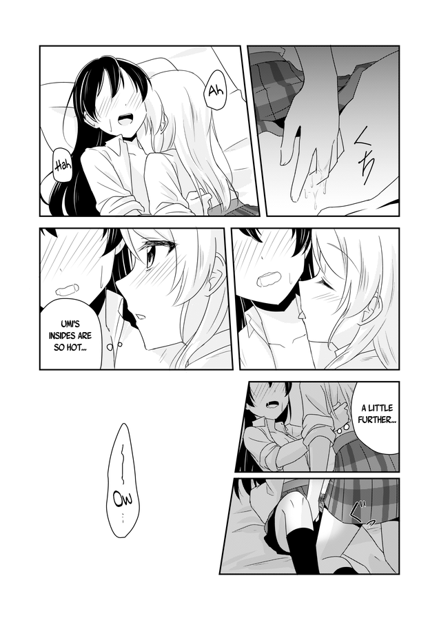 EliUmi ga Yuri Ecchi suru Hon | EliUmi Have Yuri Sex page 3 full
