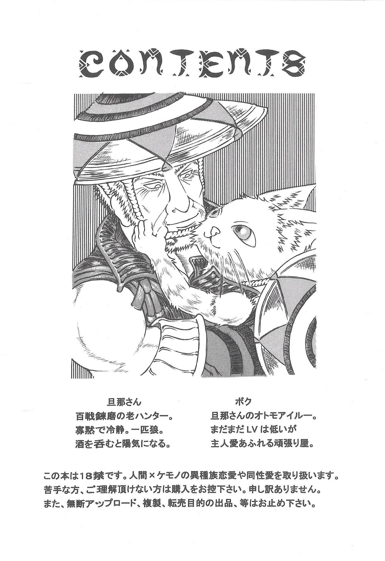 Airu Monhun Dream page 3 full