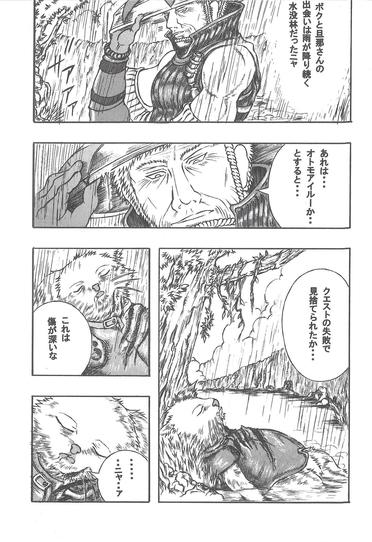 Airu Monhun Dream page 5 full