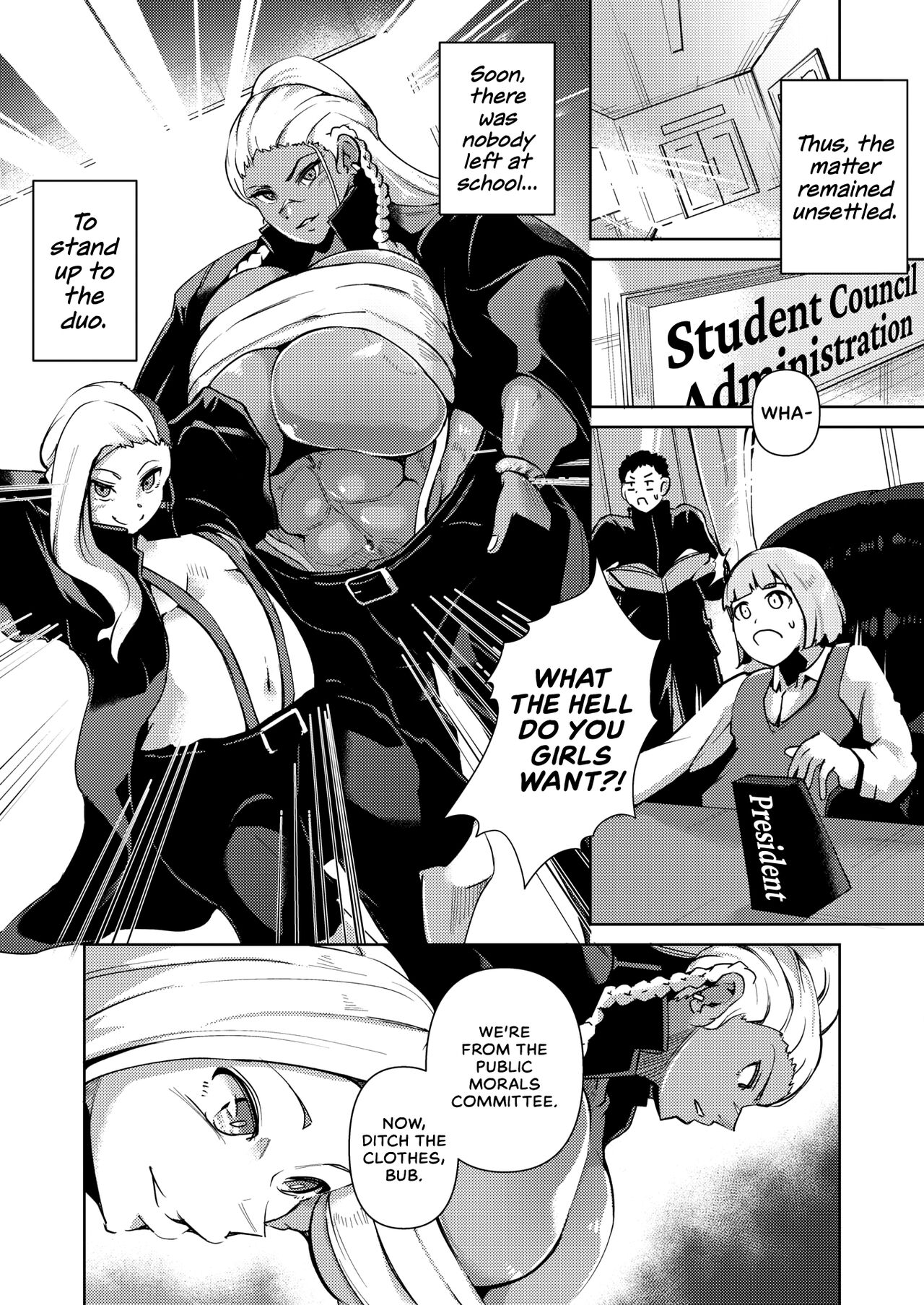 Gyakure Banchou Kouhen | Boss Bitch Rapist - Part Two page 5 full