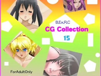 B.Ex.R.C CG COLLECTION 15 cover