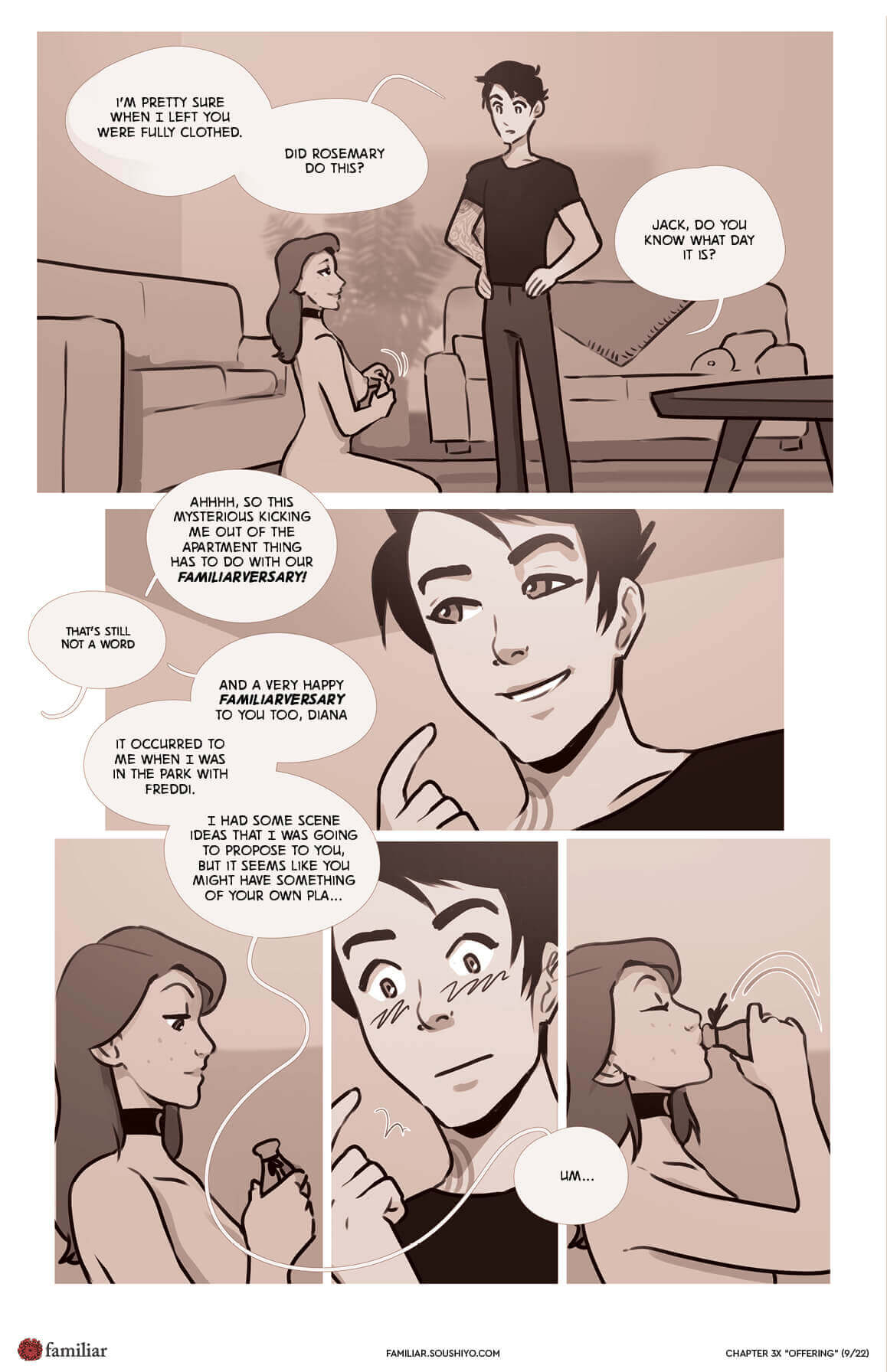 Familiar  - Act 3 - Chapter 16.5 - Offering - english page 10 full