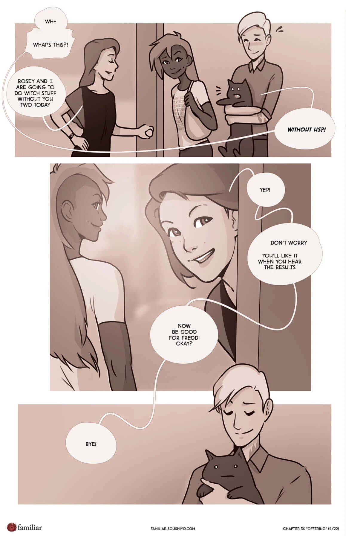 Familiar  - Act 3 - Chapter 16.5 - Offering - english page 3 full