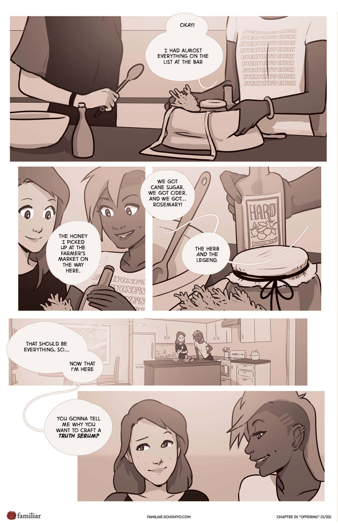 Familiar  - Act 3 - Chapter 16.5 - Offering - english page 4 full