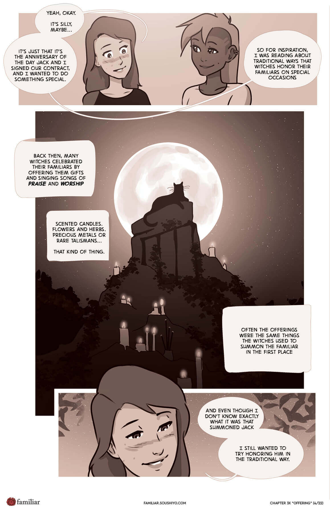 Familiar  - Act 3 - Chapter 16.5 - Offering - english page 5 full
