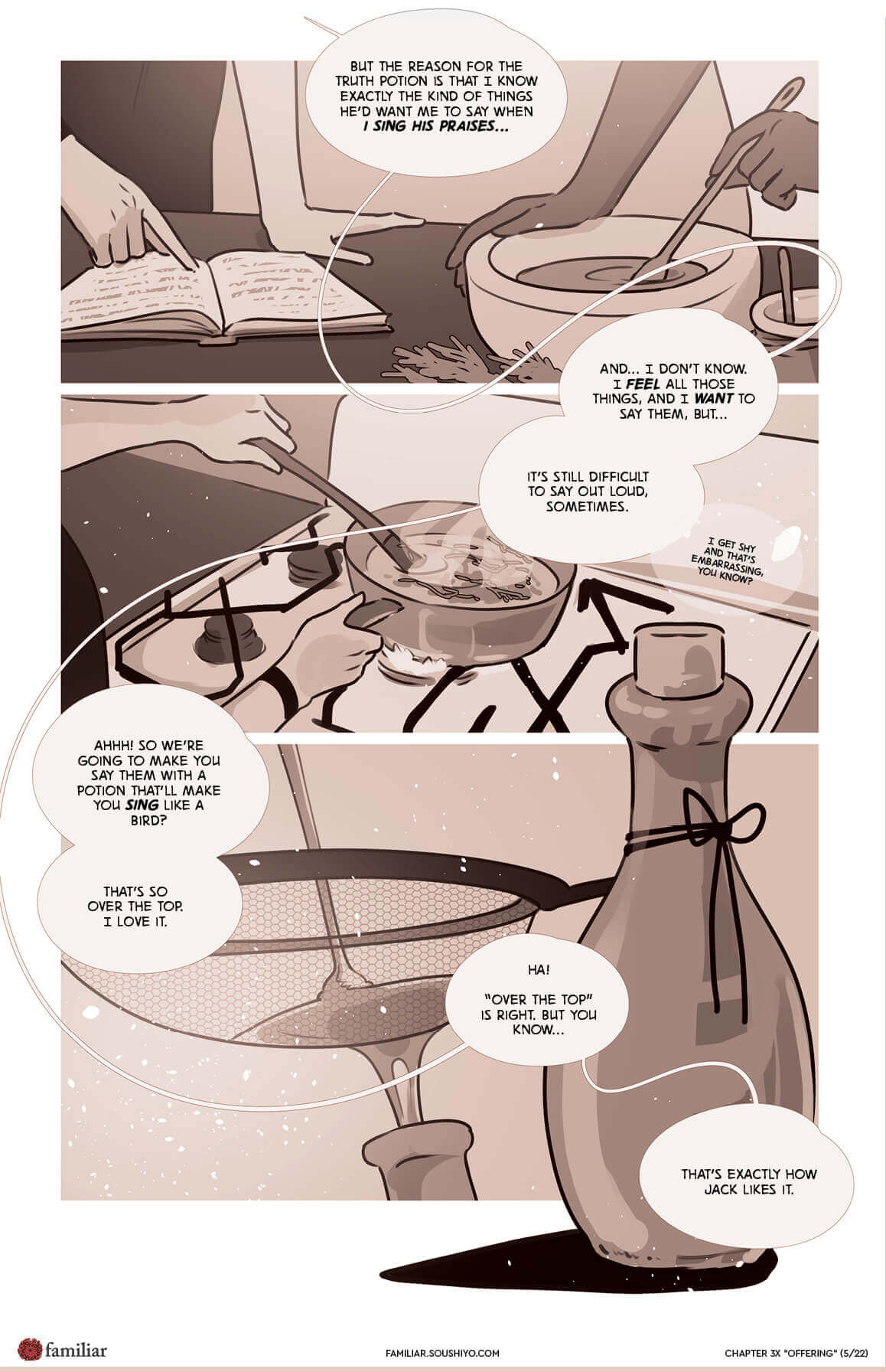Familiar  - Act 3 - Chapter 16.5 - Offering - english page 6 full