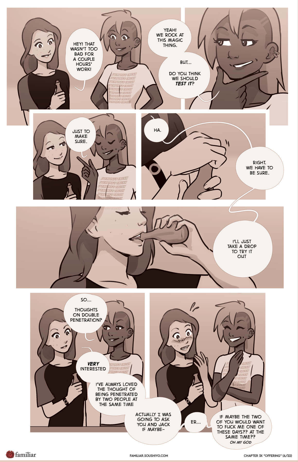 Familiar  - Act 3 - Chapter 16.5 - Offering - english page 7 full