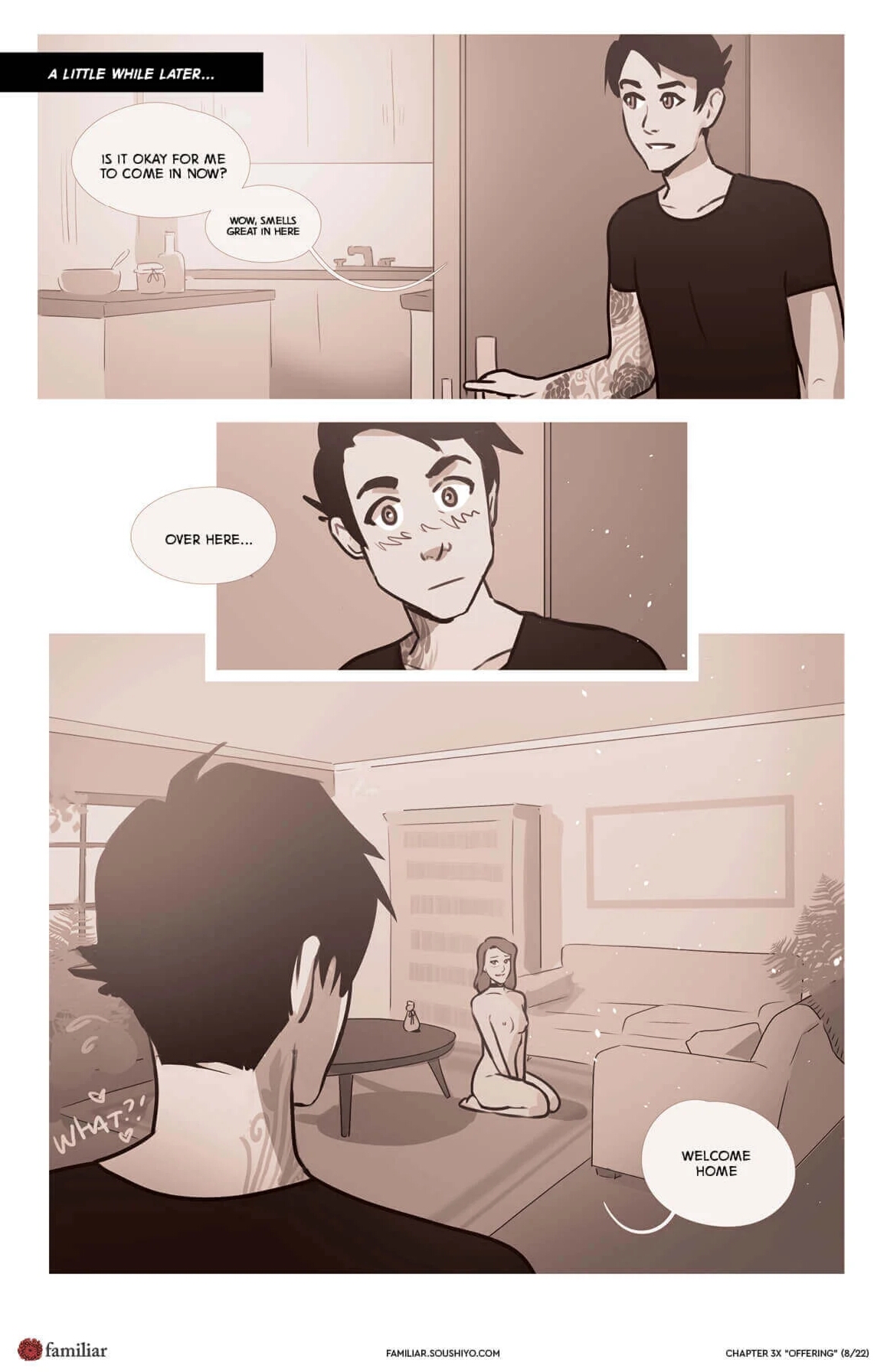 Familiar  - Act 3 - Chapter 16.5 - Offering - english page 9 full