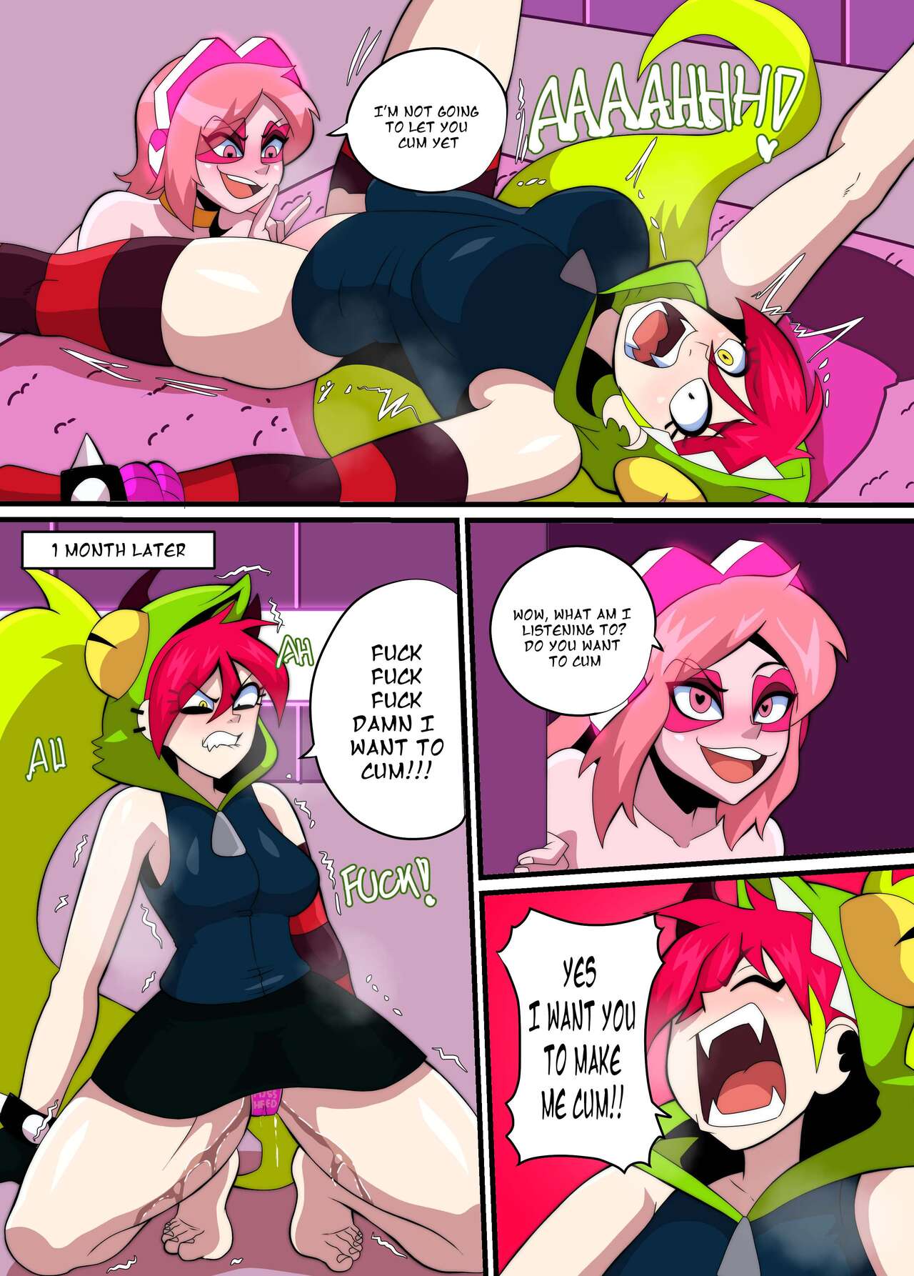 Miss Heed x Demencia Comic - Loquillo page 3 full