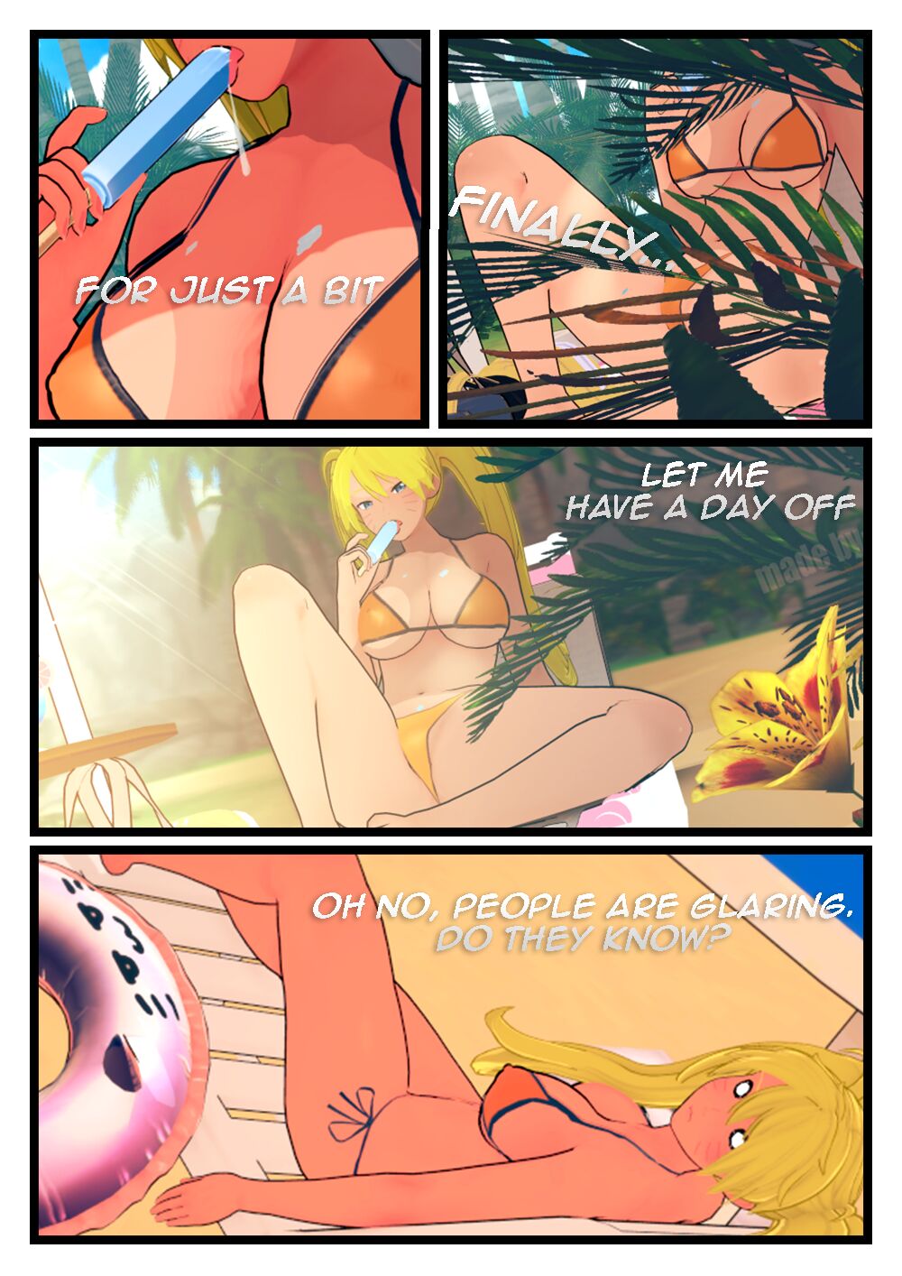 NARUTO´s day off page 3 full