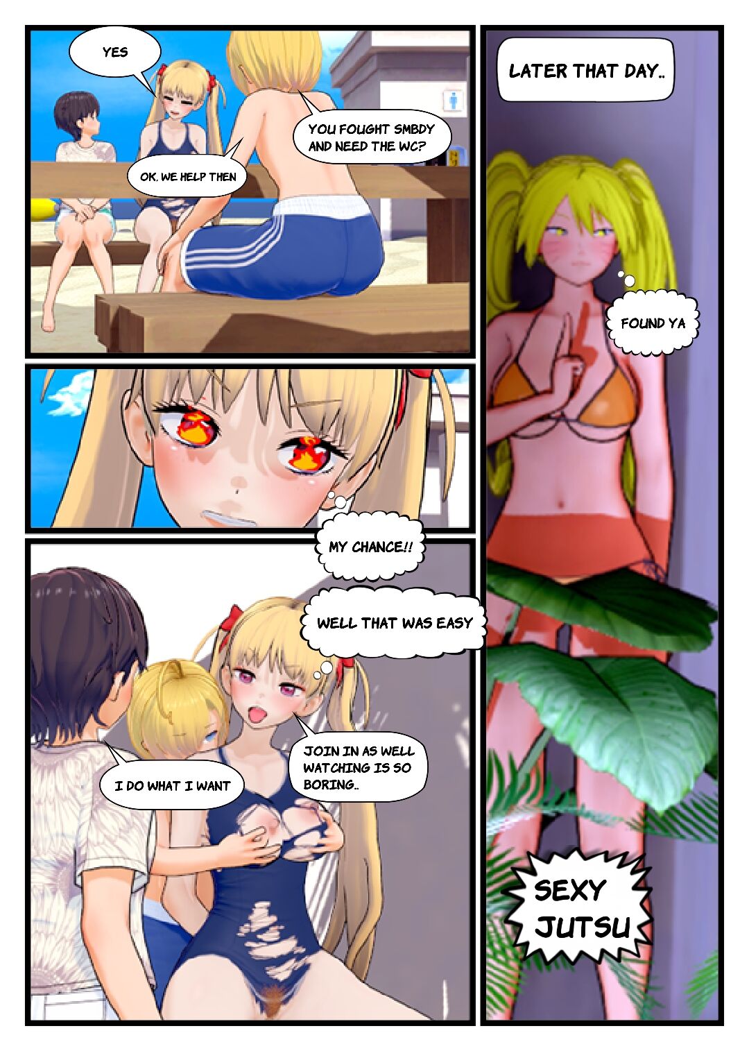 NARUTO´s day off page 6 full