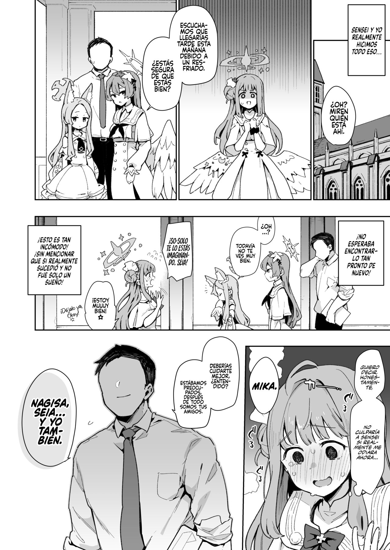 Waruiko Mika wa Oshiokisaretai page 9 full